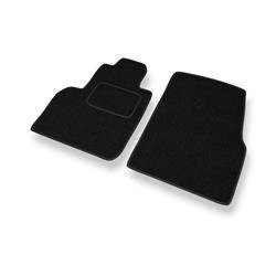 Tapis de sol feutre pour Renault Espace IV (2002-2014) - tapis de voiture - noir - DGS Autodywan