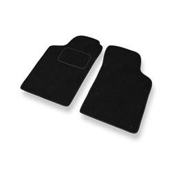 Tapis de sol feutre pour Renault Laguna I (1993-2000) - tapis de voiture - noir - DGS Autodywan