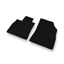 Tapis de sol feutre pour Renault Talisman I (2015-....) - tapis de voiture - noir - DGS Autodywan