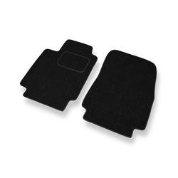 Tapis de sol feutre pour Renault Thalia II (2008-2012) - tapis de voiture - noir - DGS Autodywan