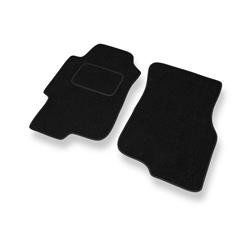 Tapis de sol feutre pour Rover 45 (1999-2005) - tapis de voiture - noir - DGS Autodywan