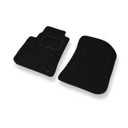 Tapis de sol feutre pour Rover 75 (1999-2005) - tapis de voiture - noir - DGS Autodywan