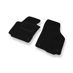 Tapis de sol feutre pour SEAT Altea I (2004-2015) - tapis de voiture - noir - DGS Autodywan