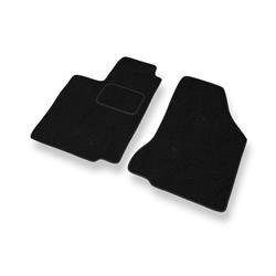 Tapis de sol feutre pour SEAT Cordoba I 6K (1993-2002) - tapis de voiture - noir - DGS Autodywan