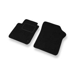 Tapis de sol feutre pour SEAT Mii I (2011-2019) - tapis de voiture - noir - DGS Autodywan