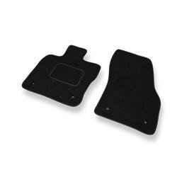 Tapis de sol feutre pour Seat Ateca (2016-....) - tapis de voiture - noir - DGS Autodywan