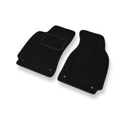 Tapis de sol feutre pour Skoda Superb I (2001-2008) - tapis de voiture - noir - DGS Autodywan