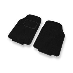 Tapis de sol feutre pour Subaru Justy IV (2007-2010) - tapis de voiture - noir - DGS Autodywan