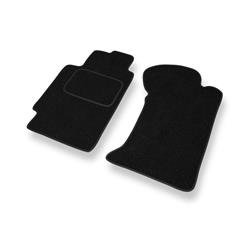 Tapis de sol feutre pour Subaru Legacy III (1998-2003) - tapis de voiture - noir - DGS Autodywan