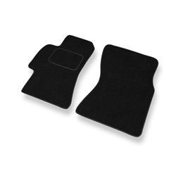 Tapis de sol feutre pour Subaru Legacy IV (2003-2009) - tapis de voiture - noir - DGS Autodywan