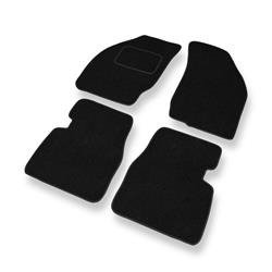 Tapis de sol feutre pour Suzuki Baleno I (1995-2003) - tapis de voiture - noir - DGS Autodywan