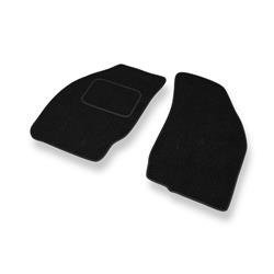 Tapis de sol feutre pour Suzuki Baleno I (1995-2003) - tapis de voiture - noir - DGS Autodywan