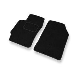 Tapis de sol feutre pour Toyota Camry IV (1994-1999) - tapis de voiture - noir - DGS Autodywan