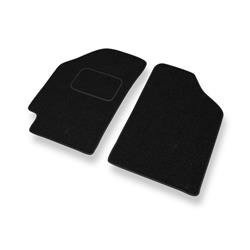 Tapis de sol feutre pour Toyota Corolla VII (1991-1997) - tapis de voiture - noir - DGS Autodywan