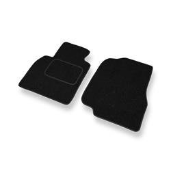 Tapis de sol feutre pour Toyota Land Cruiser J100 (1998-2007) - tapis de voiture - noir - DGS Autodywan