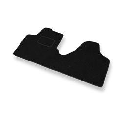 Tapis de sol feutre pour Toyota ProAce I (2013-2016) - tapis de voiture - noir - DGS Autodywan