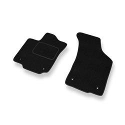 Tapis de sol feutre pour Volkswagen Phaeton (2002-2016) - tapis de voiture - noir - DGS Autodywan