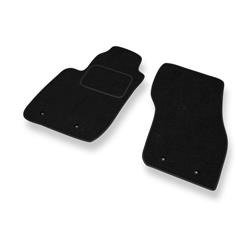 Tapis de sol feutre pour Volvo S40 I (1995-2004) - tapis de voiture - noir - DGS Autodywan