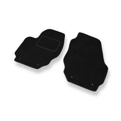 Tapis de sol feutre pour Volvo S60 II (2010-....) - tapis de voiture - noir - DGS Autodywan