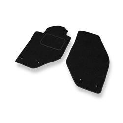 Tapis de sol feutre pour Volvo V70 I (1997-2000) - tapis de voiture - noir - DGS Autodywan