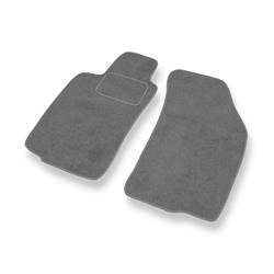 Tapis de sol velours pour Alfa Romeo GT (2003-2010) - Premium tapis de voiture - gris - DGS Autodywan