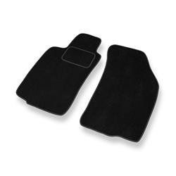 Tapis de sol velours pour Alfa Romeo GT (2003-2010) - Premium tapis de voiture - noir - DGS Autodywan