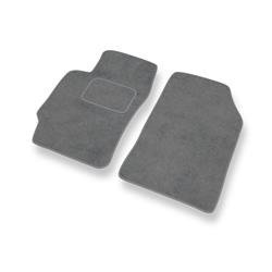 Tapis de sol velours pour Toyota Avalon I (1994-1999) - Premium tapis de voiture - gris - DGS Autodywan