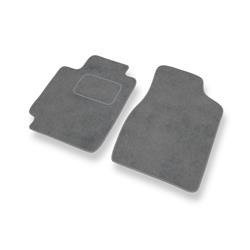 Tapis de sol velours pour Toyota Avalon II (2000-2004) - Premium tapis de voiture - gris - DGS Autodywan