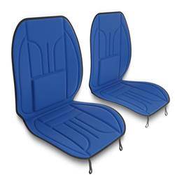Couvre-sièges profilées adaptées pour sièges d'auto - Auto-Dekor - Akcent 1+1 (bleu)