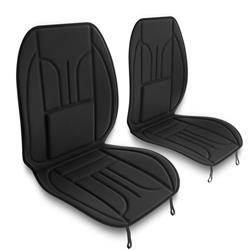 Couvre-sièges profilées adaptées pour sièges d'auto - Auto-Dekor - Akcent 1+1 (noir )