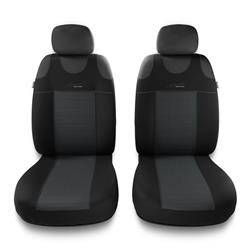 Housses de siège avant universelles pour Chevrolet Trax (2013-2019) - Auto-Dekor - Stylus 1+1 - P-4