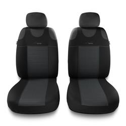 Housses de siège avant universelles pour Citroen DS5 (2011-2015) - Auto-Dekor - Stylus 1+1 - P-4