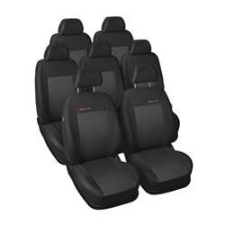 Housses de siège sur mesure pour Ford Galaxy III Monospace (2006-2015) - housse siege voiture - couverture siege - Auto-Dekor - Elegance - P-3