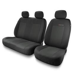 Housses de siège universelles pour Mercedes-Benz Vito (2014-2019) - housse siege voiture universelles - couverture siege - P-1 - Auto-Dekor - Elegance 2+1