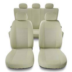 Housses de siège universelles pour Seat Altea (2004-2015) - housse siege voiture universelles - couverture siege - MC-3 (beige) - Auto-Dekor - Modern