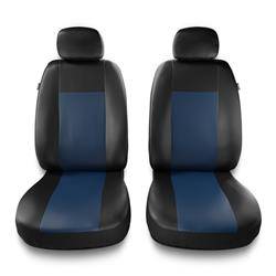 Housses de siège universelles pour Suzuki Celerio (2014-2019) - housse siege voiture universelles - couverture siege conducteur - bleu - Auto-Dekor - Comfort 1+1