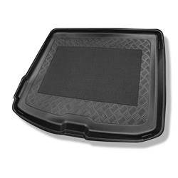 Tapis de coffre pour Audi A3 8V Hayon, Sportback (08.2012-03.2020) - bac de coffre - protection de coffre voiture - Aristar - Standard - coffre supérieur; aussi pour la version Quattro; non pour e-tron