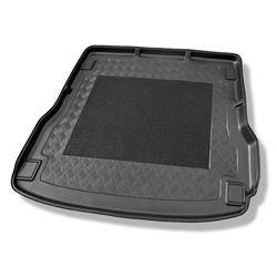 Tapis de coffre pour Audi Q5 I 8R SUV (11.2008-12.2016) - bac de coffre - protection de coffre voiture - Aristar - Standard - non pour 2.0 TFSI Hybrid