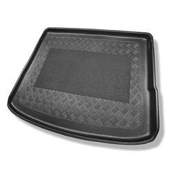 Tapis de coffre pour BMW 2 F45 Active Tourer (09.2014-10.2021) - bac de coffre - protection de coffre voiture - Aristar - Standard - banquette arrière coulissante (arrière - avant)