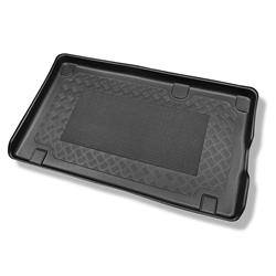 Tapis de coffre pour Citroen Jumpy Van (2007-2016) - bac de coffre - protection de coffre voiture - Aristar - Standard - L2; pour l'espace derriere 3e rangée de sieges