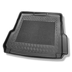 Tapis de coffre pour Dacia Duster I SUV (2010-12.2017) - bac de coffre - protection de coffre voiture - Aristar - Standard - 4 roues motrices