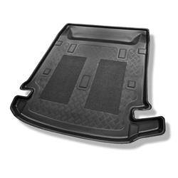 Tapis de coffre pour Dacia Lodgy Van (07.2012-10.2022) - bac de coffre - protection de coffre voiture - Aristar - Standard - 7 places