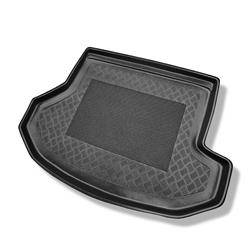 Tapis de coffre pour Fiat Croma II Break (2005-2010) - bac de coffre - protection de coffre voiture - Aristar - Standard - coffre inférieur