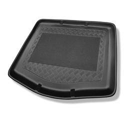 Tapis de coffre pour Ford C-MAX II Monospace (11.2010-06.2019) - bac de coffre - protection de coffre voiture - Aristar - Standard - avec roue de secours à usage temporaire