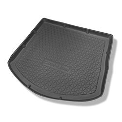 Tapis de coffre pour Ford Mondeo IV Break (09.2007-12.2014) - bac de coffre - protection de coffre voiture - Aristar - Cool liner - avec roue de secours taille normale