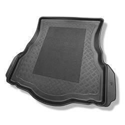 Tapis de coffre pour Ford Mondeo V Hayon (01.2015-04.2022) - bac de coffre - protection de coffre voiture - Aristar - Standard - avec roue de secours à usage temporaire ou kit de réparation