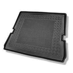 Tapis de coffre pour Ford S-Max I Monospace (05.2006-08.2015) - bac de coffre - protection de coffre voiture - Aristar - Standard - 7 places; 3me rangée abaissée