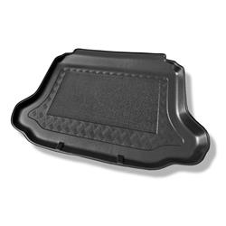 Tapis de coffre pour Honda Civic VII Hayon (2001-2005) - bac de coffre - protection de coffre voiture - Aristar - Standard