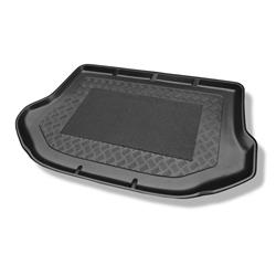 Tapis de coffre pour Hyundai ix20 Monospace (05.2010-07.2019) - bac de coffre - protection de coffre voiture - Aristar - Standard - coffre supérieur