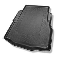 Tapis de coffre pour Jaguar XF X260 Berline (09.2015-....) - bac de coffre - protection de coffre voiture - Aristar - Standard - avec roue de secours à usage temporaire